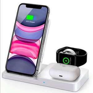 Wireless charging station